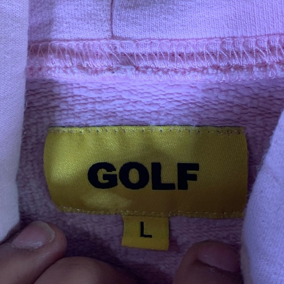 Golf 3D embroidered logo hoodie - Picture 7 of 10